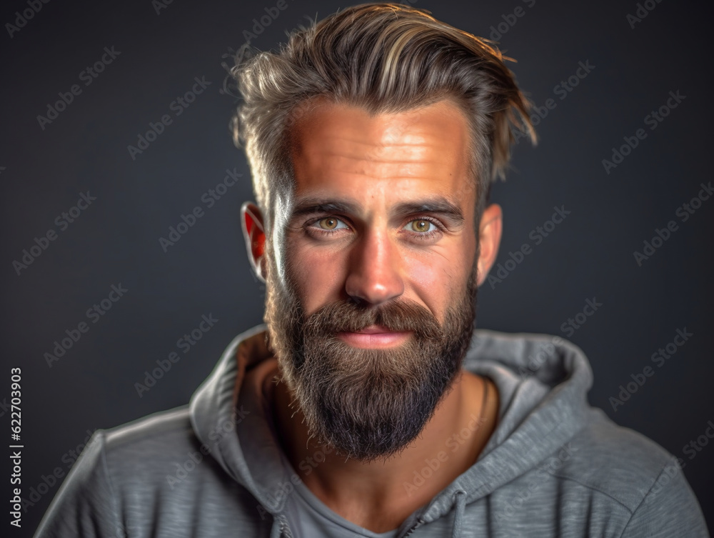 An attractive man in good physical shape. Generated by AI An attractive man in good physical shape. Generated by AI