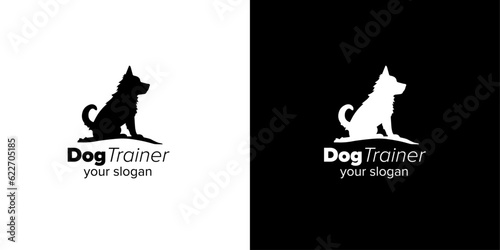 Unlock Your Dog's Potential with Effective Training Methods! Discover Logo Design Templates in Vector Format 