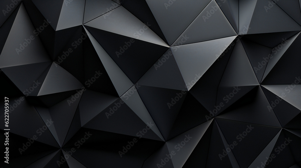 Geometric Pattern, Gray with shades and Triangles Geometric Pattern, Gray with shades and Triangles