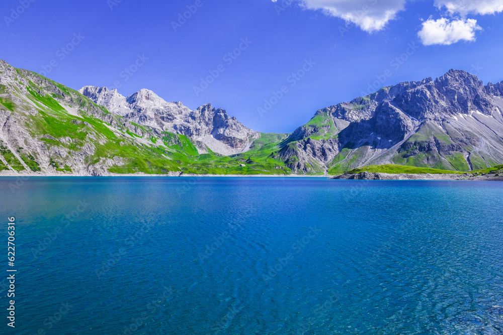 Lünersee / Stausee / Vorarlberg Lünersee / Stausee / Vorarlberg