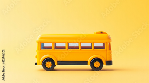 school bus toy model, Back to school education