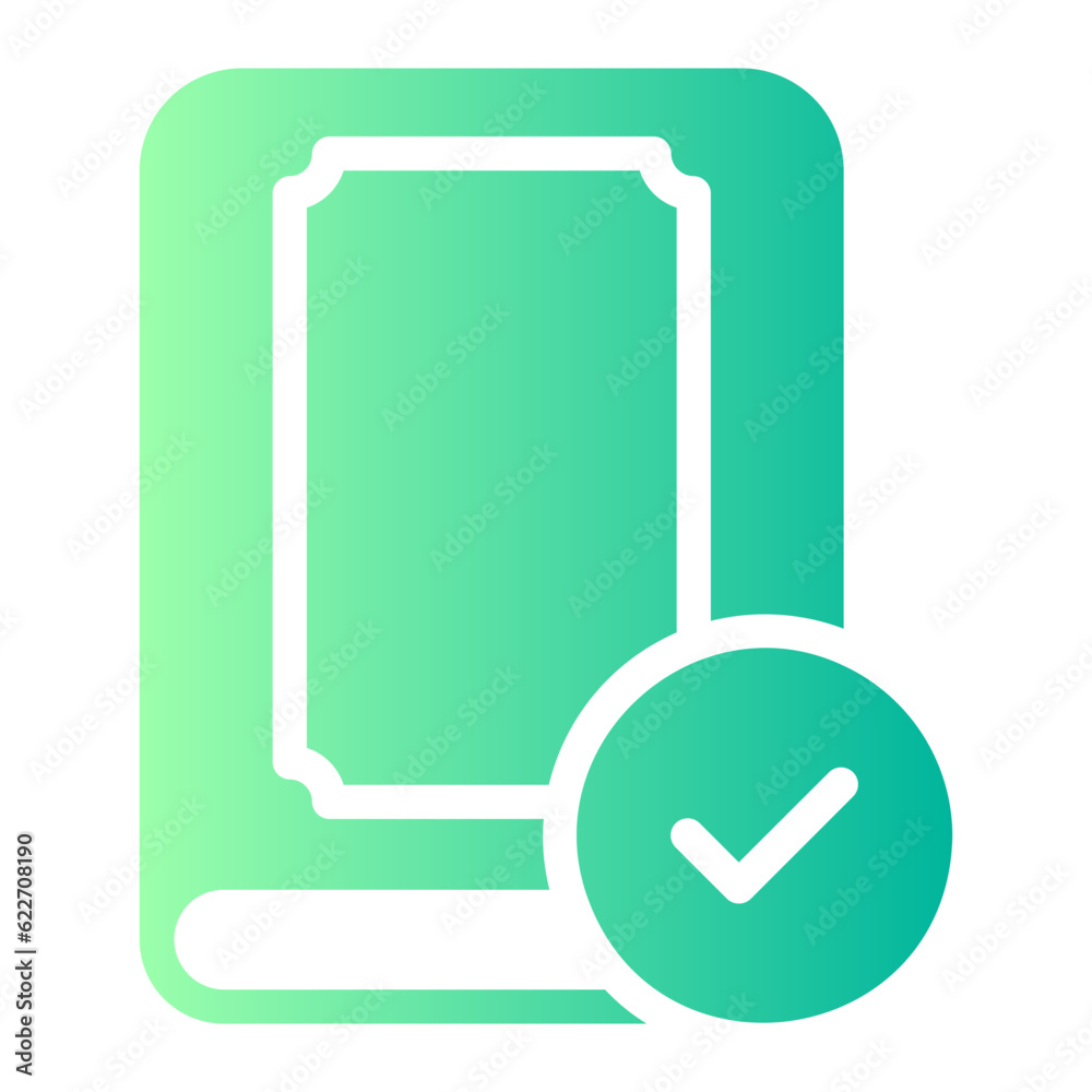 book gradient icon book gradient icon