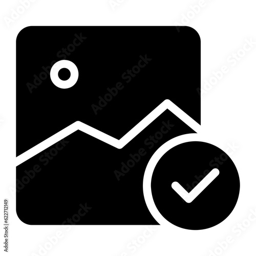 image glyph icon