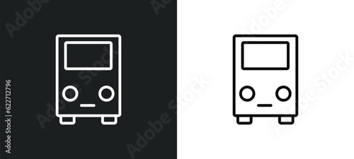 tuk tuk outline icon in white and black colors. tuk flat vector icon from india collection for web, mobile apps and ui.