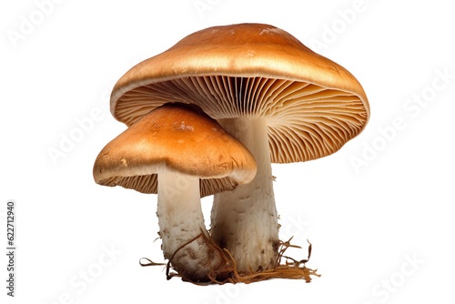 Porcini mushroom. transparent background