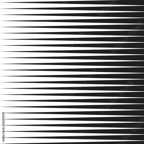 abstract horizontal cornar line pattern