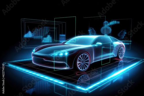 car hologram