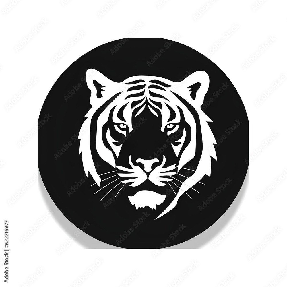 tiger icon made by midjeorney tiger icon made by midjeorney
