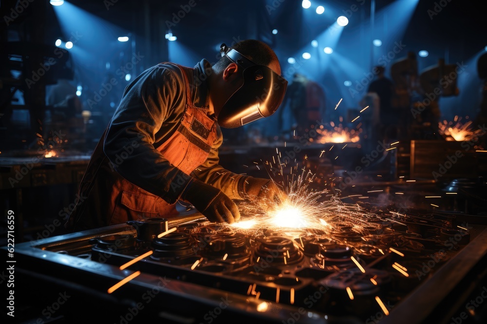Shining Stars: The Mesmerizing Display of Welding Expertise by The Launchpad's Bright Sparks Generative AI Shining Stars: The Mesmerizing Display of Welding Expertise by The Launchpad's Bright Sparks Generative AI