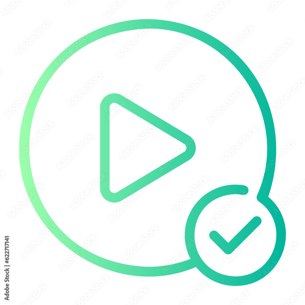 playlist gradient icon