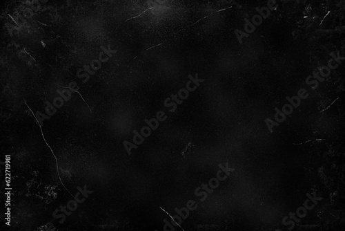 Abstract old black paper surface texture background