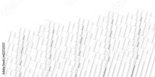 abstract background with slim pattern with greay shadow and background with white geomatriex design white vector wth grey texture and white square with white lines graph and blueprint wth grey shadow
