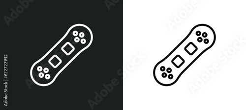 snowboarding outline icon in white and black colors. snowboarding flat vector icon from free time collection for web, mobile apps and ui.