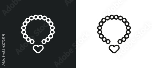 accesory outline icon in white and black colors. accesory flat vector icon from fashion collection for web, mobile apps and ui.