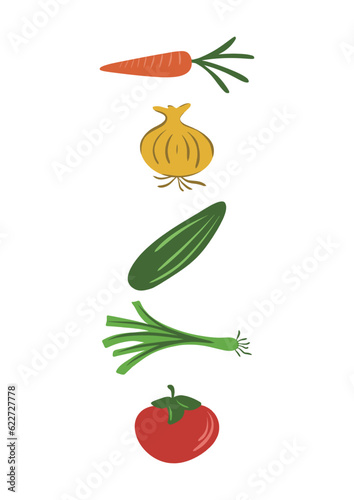 Légumes en ligne