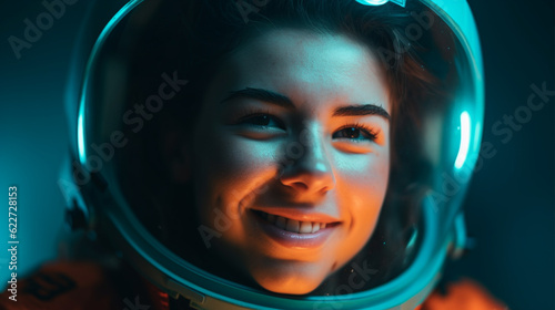 portrait of a smiling person background