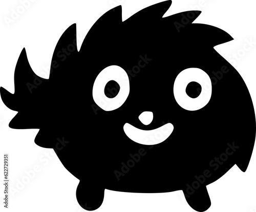 cute monster cartoon