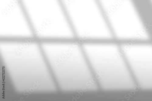 Window shadow. Blinds shade isolated on transparent background. Sunshade Photorealistic transparent shadows png