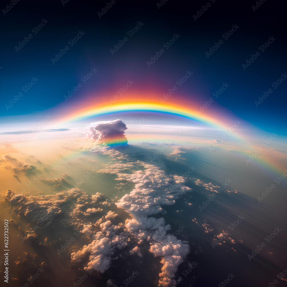 the glorious rainbow