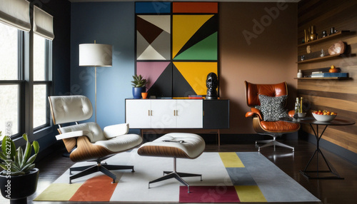 sophisticated living room