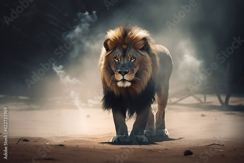 Nature's Warrior: Lion's Pride © Studiorlando