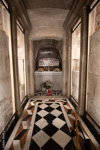 reliquia de la catedral de santiago apostol