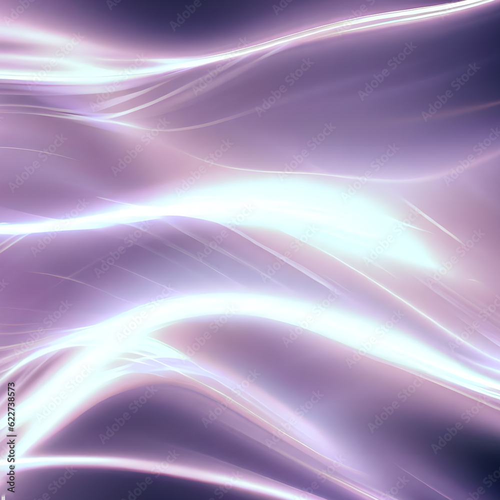 Fototapeta premium Light and vibrant digital wave background