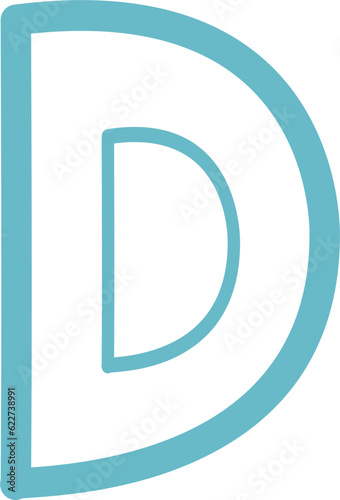 Free Download Alphabet D - GFXLoad