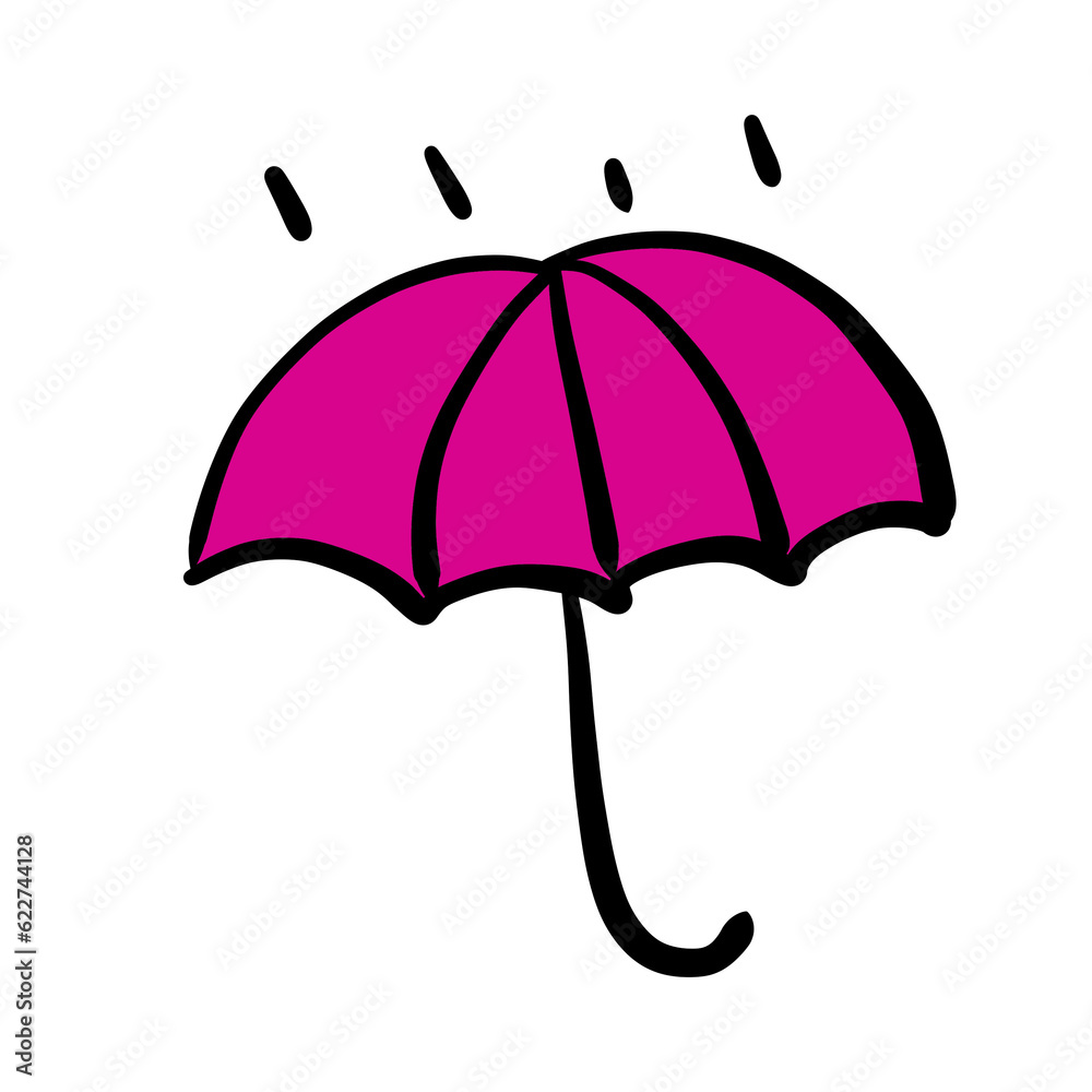 umbrella isolated on white background umbrella isolated on white background