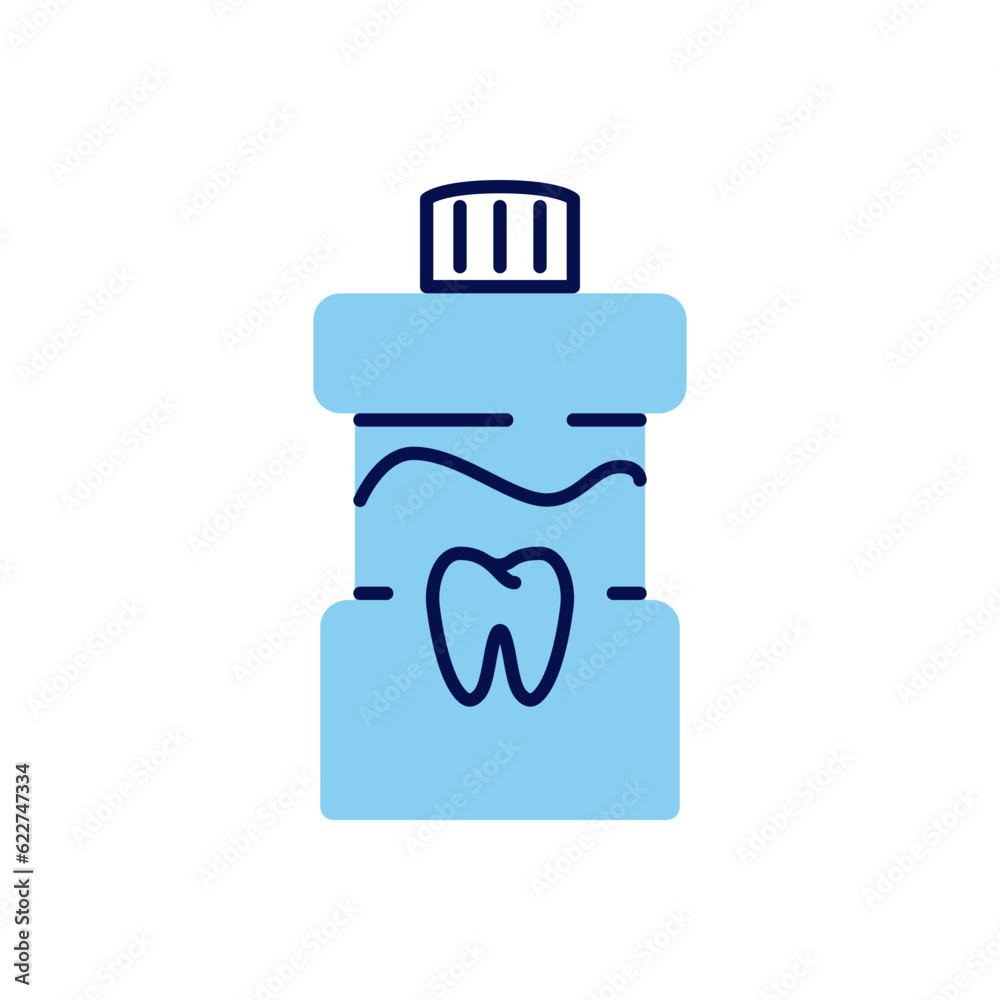Mouth Rinse Related Vector Icon. Mouth Rinse Sign. Isolated on White Background. Mouth Rinse Related Vector Icon. Mouth Rinse Sign. Isolated on White Background.