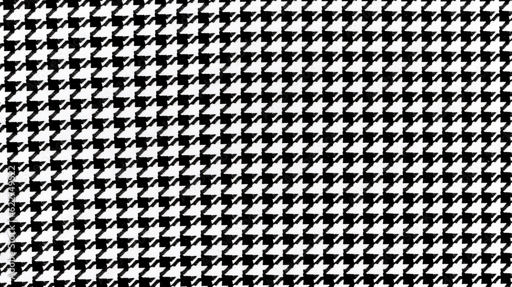wallpaper for seamless simple vintage houndstooth checker. Generative Ai