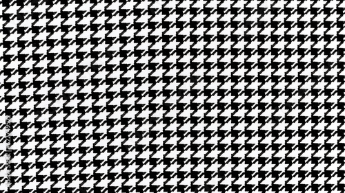 wallpaper for seamless simple vintage houndstooth checker. Generative Ai