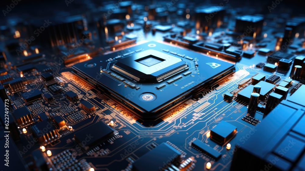 Insane level of detail throughout circuits, high contrast lighting, CPU and GPU , Circuits interconnection. Insane level of detail throughout circuits, high contrast lighting, CPU and GPU , Circuits interconnection.