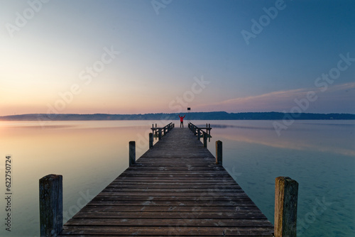 Morgenstimmung Starnberger See