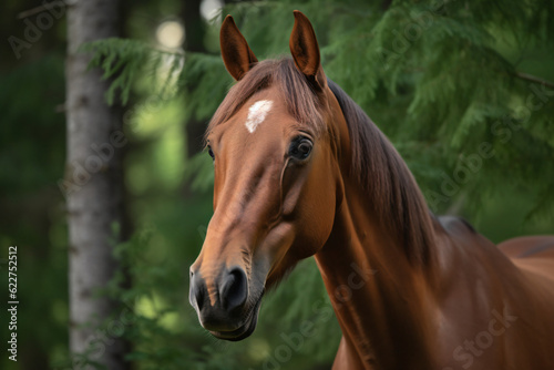 close-up photo of a horse