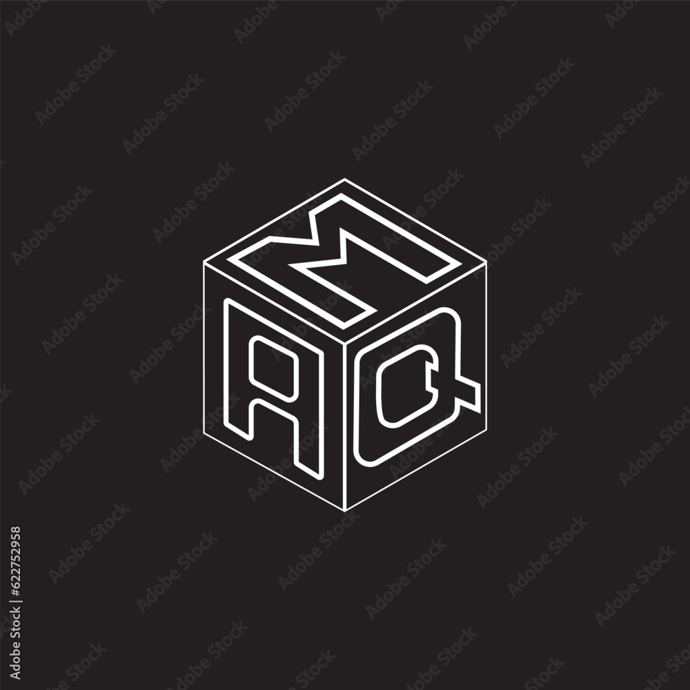 Cube letter logo design. Cube letter logo design.