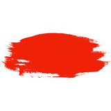 Red bright abstract spot, brush stroke, abstract figure, background, texture. Transparent PNG Clipart