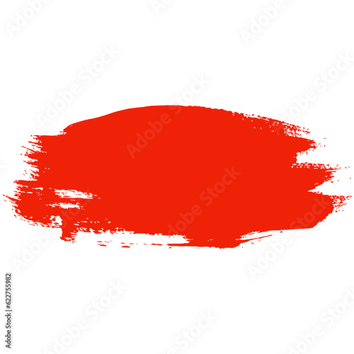 Wallpaper Mural Red bright abstract spot, brush stroke, abstract figure, background, texture. Transparent PNG Clipart Torontodigital.ca