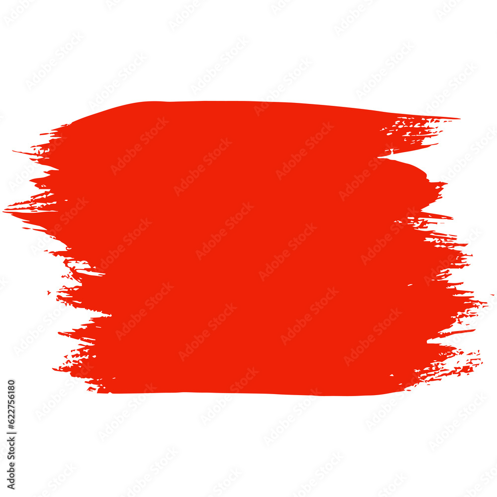 Red bright abstract spot, brush stroke, abstract figure, background, texture. Transparent PNG Clipart