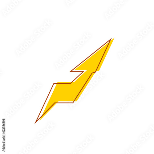 Lightning Thunder Illustration