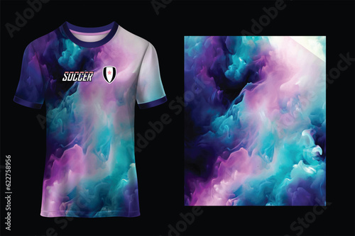 Sports Jersey Sublimation Design