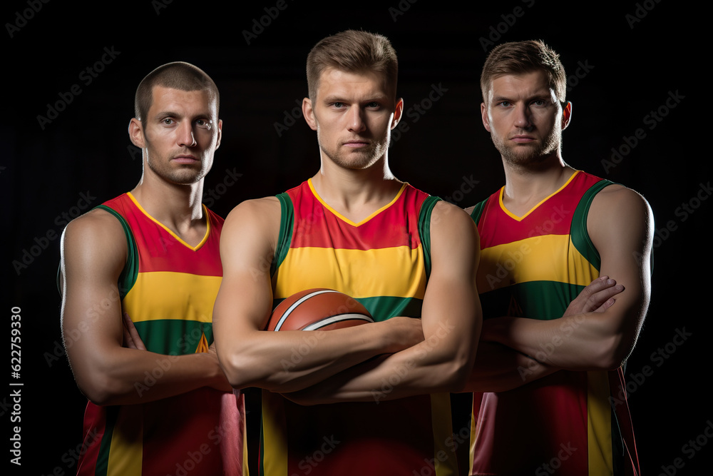 National Basketball Team. generative AI National Basketball Team. generative AI