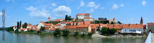 Vista panorámica de Ptuj, Eslovenia