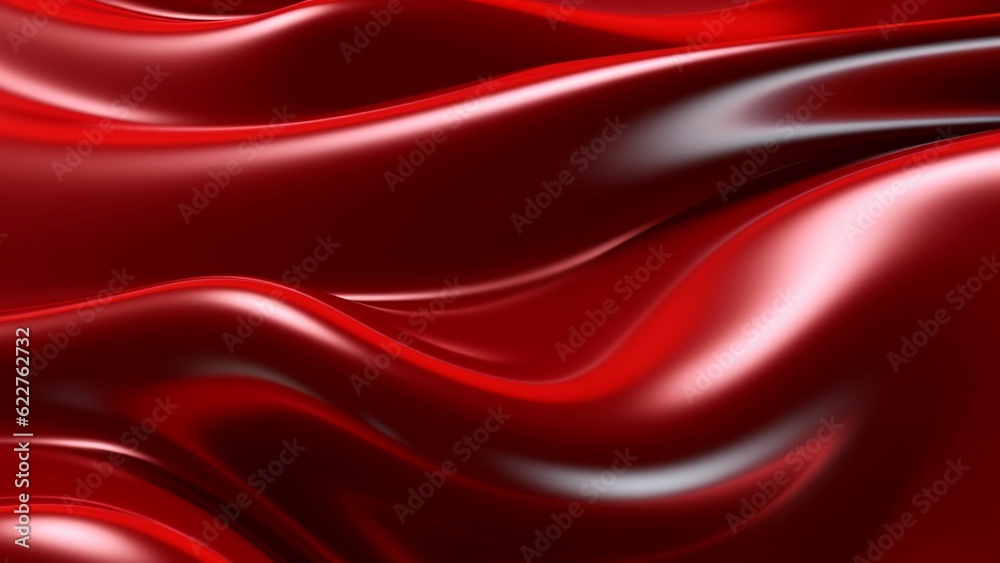 AI generated Red metallic wallpaper AI generated Red metallic wallpaper