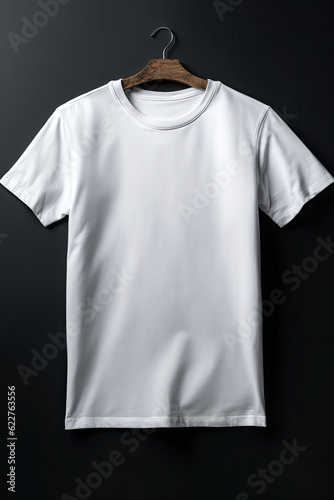 White T-shirt mockup
