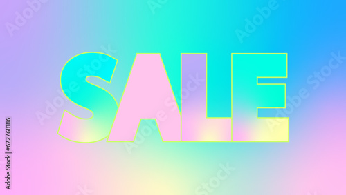 Sale. Discount board