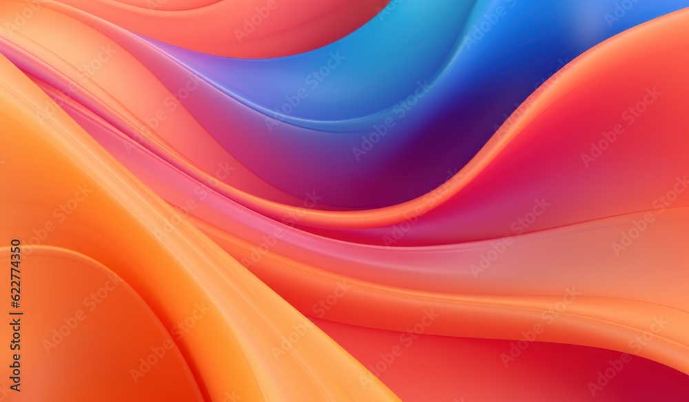 Obraz premium Abstract liquid background