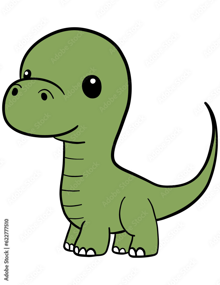 Fototapeta premium Dinosaur