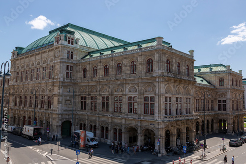 Building of the Vienna State Opera House