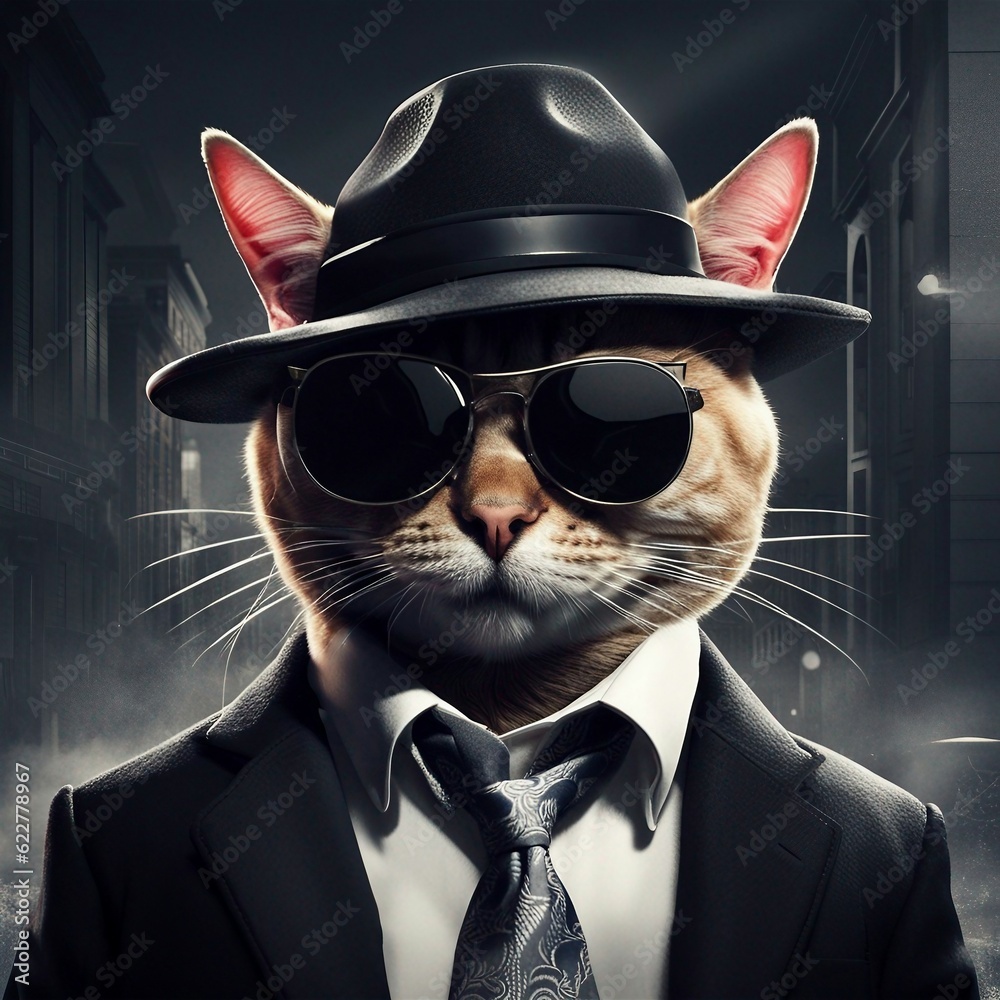 mafia cat